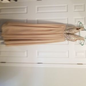Champagne dress